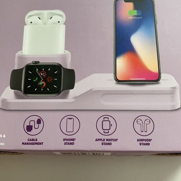 Staring 3 in 1 device charging station New - Picture 3 of 5